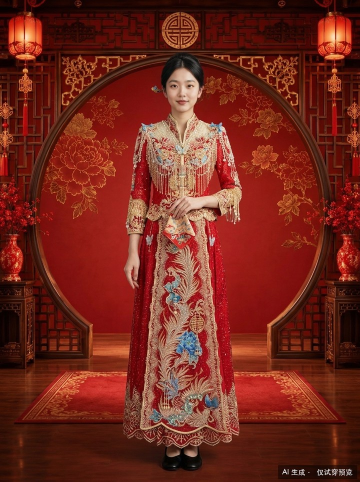 女士秀禾成片