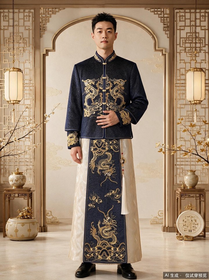 男士秀禾成片